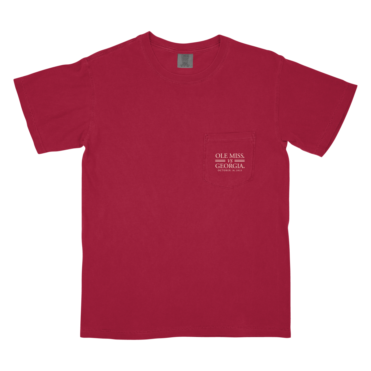 Ole Miss vs. Georgia Game Day 2025 T-Shirt - Shop B - Unlimited - 