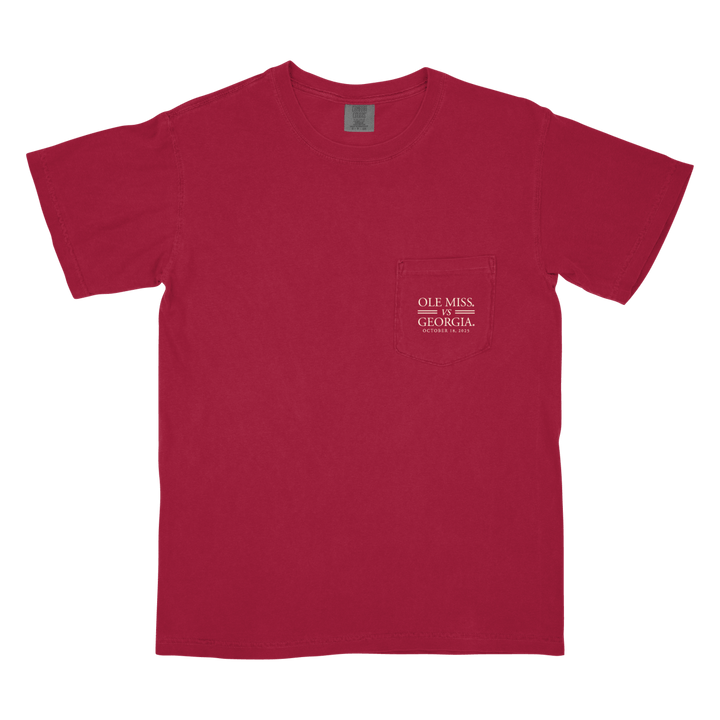 Ole Miss vs. Georgia Game Day 2025 T-Shirt - Shop B - Unlimited - 