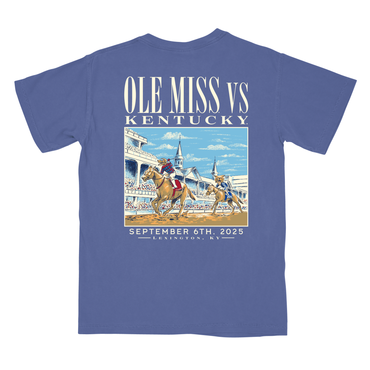 Ole Miss vs. Kentucky Game Day 2025 T-Shirt - Shop B - Unlimited - 