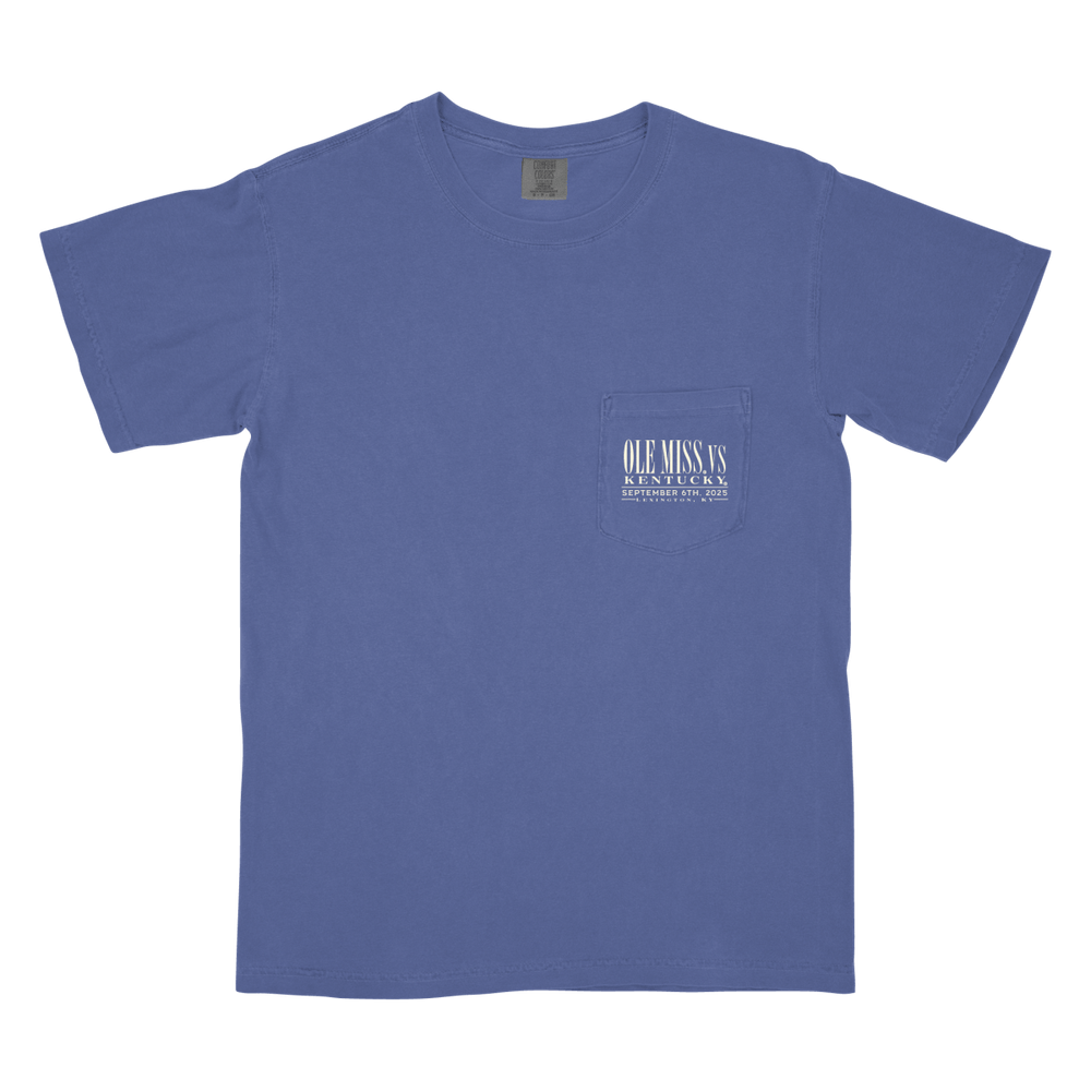 Ole Miss vs. Kentucky Game Day 2025 T-Shirt - Shop B - Unlimited - 