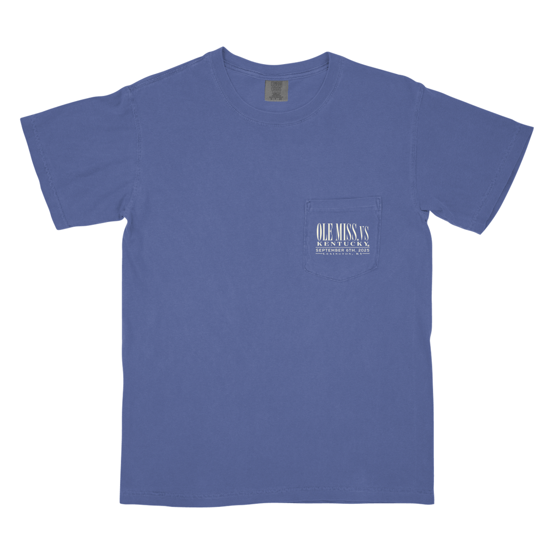 Ole Miss vs. Kentucky Game Day 2025 T-Shirt - Shop B - Unlimited - 