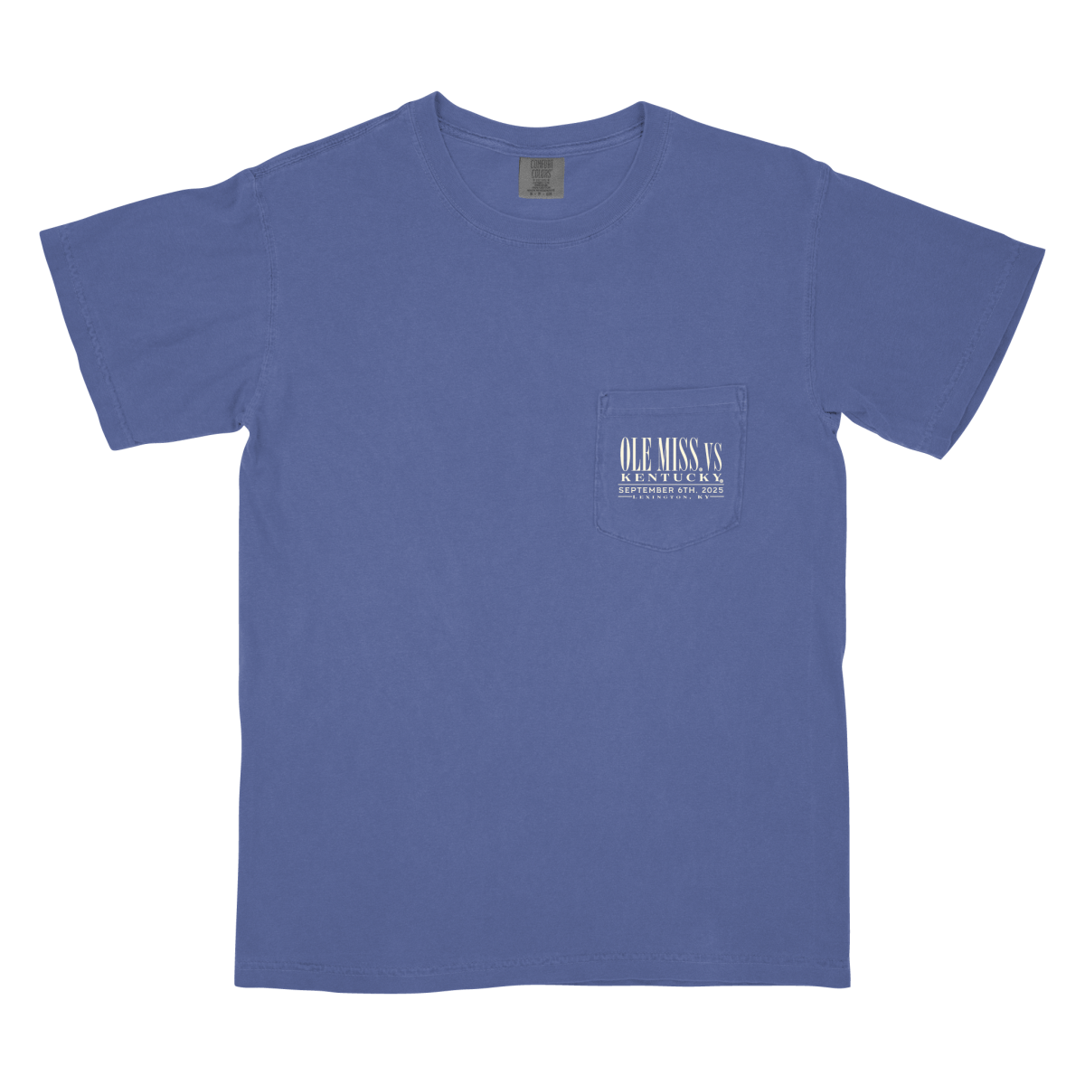 Ole Miss vs. Kentucky Game Day 2025 T-Shirt - Shop B - Unlimited - 