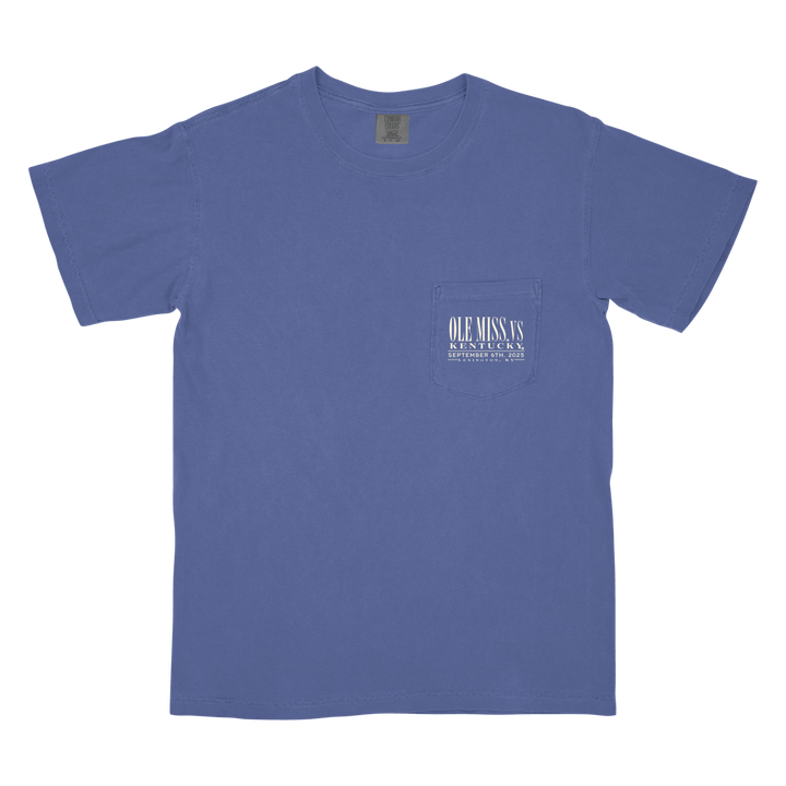 Ole Miss vs. Kentucky Game Day 2025 T-Shirt - Shop B - Unlimited - 