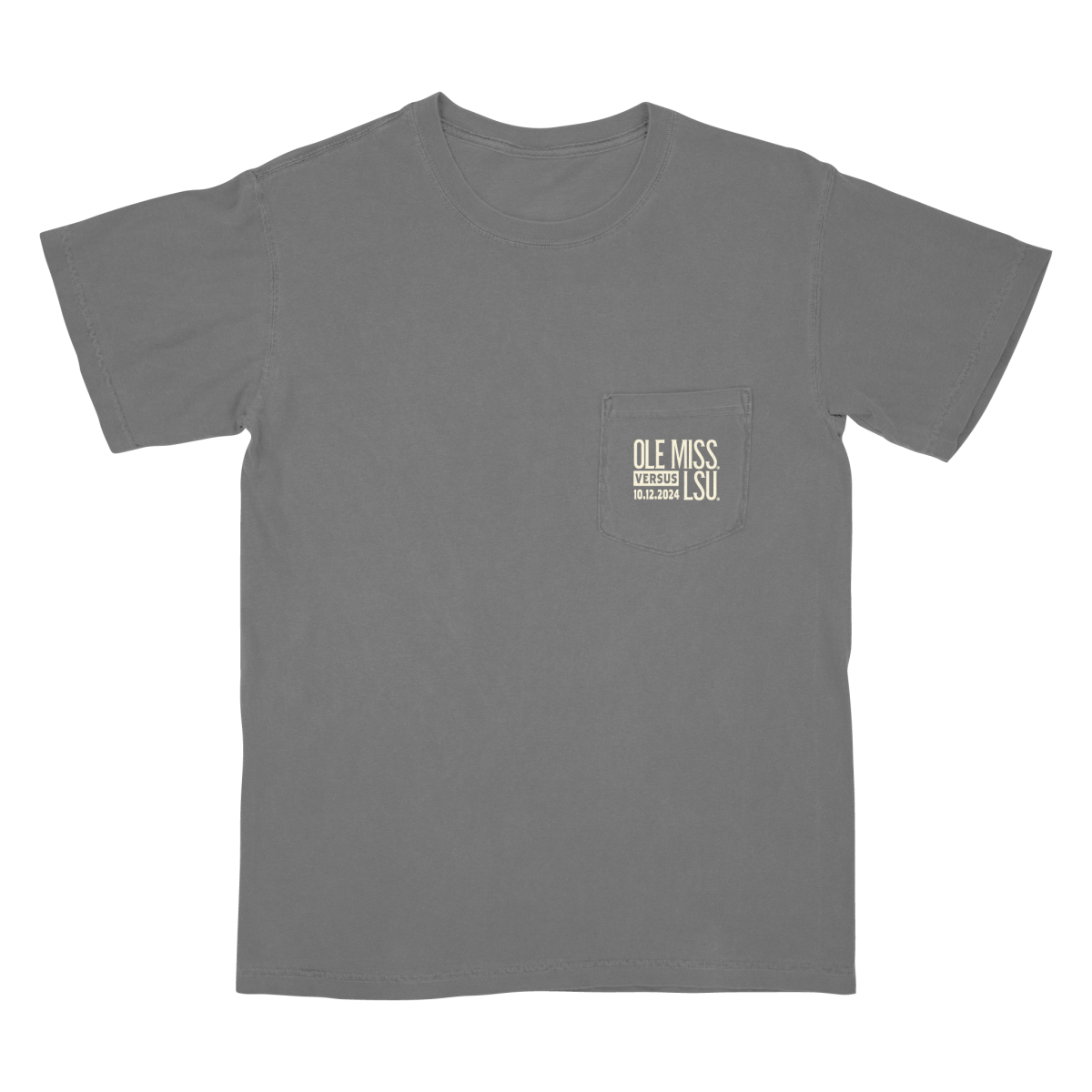 Ole Miss vs. LSU Game Day 2024 T-Shirt - Shop B - Unlimited - men tee