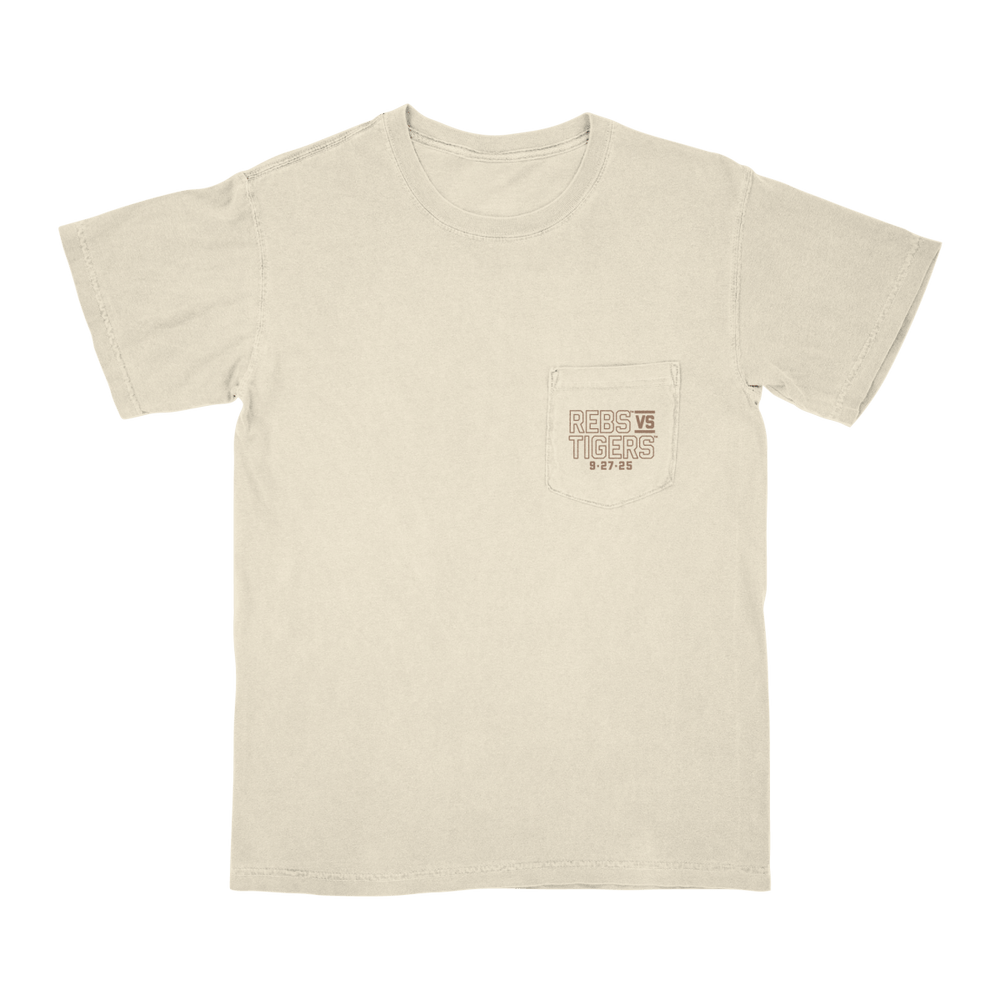Ole Miss vs. LSU Game Day 2025 T-Shirt - Shop B - Unlimited - men tee