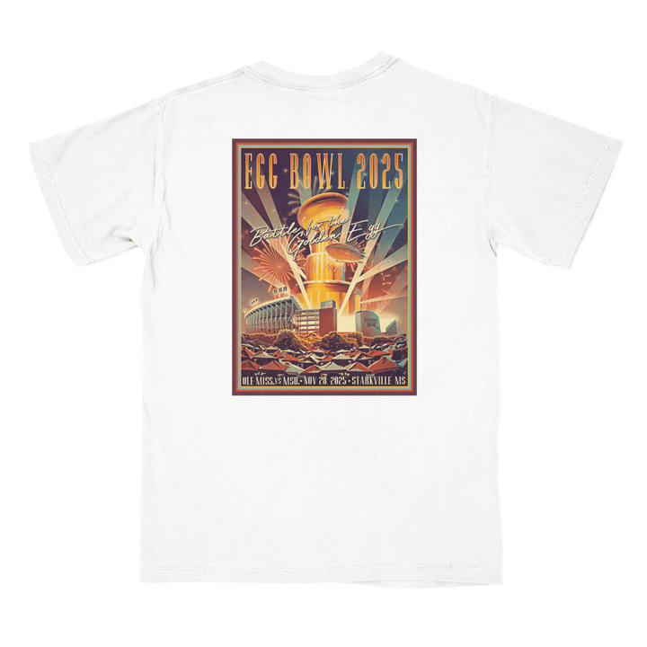 Ole Miss vs. Mississippi State Game Day 2025 T-Shirt - Shop B - Unlimited - 