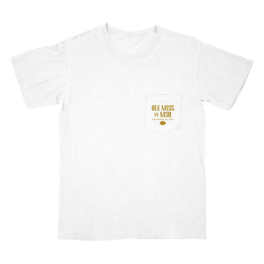 Ole Miss vs. Mississippi State Game Day 2025 T-Shirt - Shop B - Unlimited - 