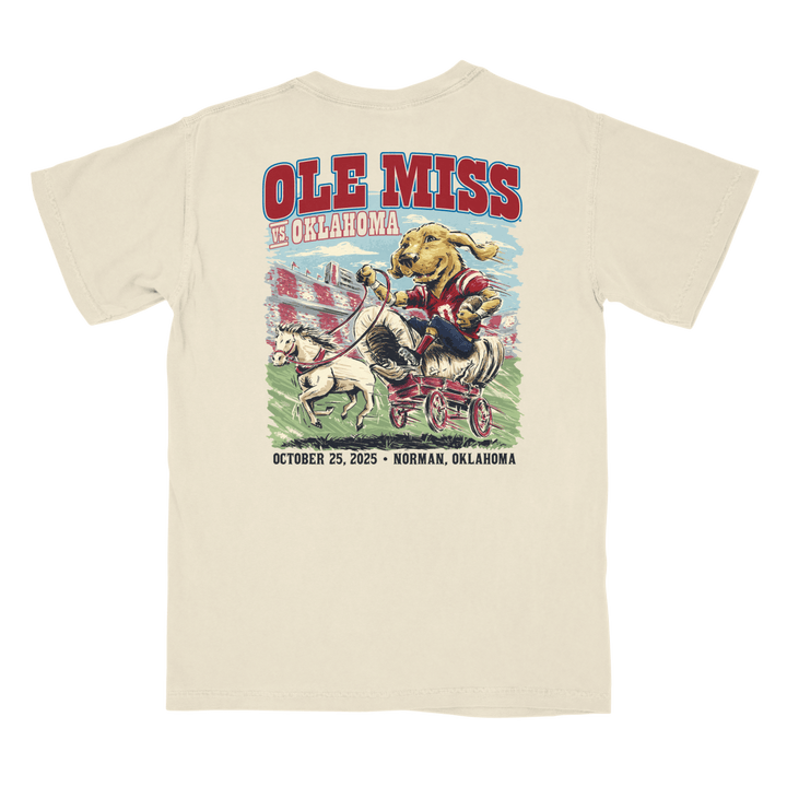 Ole Miss vs. Oklahoma Game Day 2025 T-Shirt - Shop B - Unlimited - 