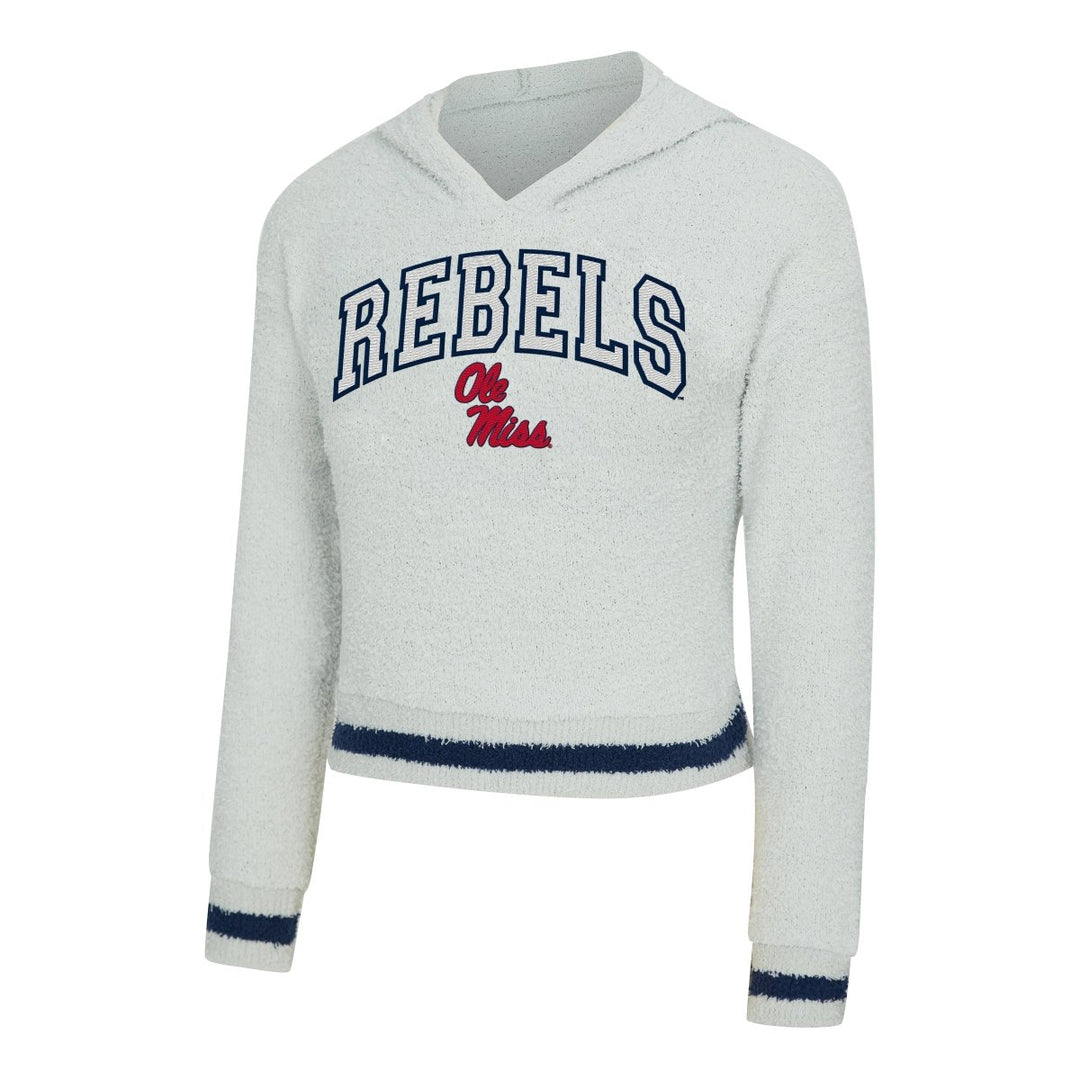 Ole Miss Whitley Ladies Long Sleeve Hooded Top - Shop B - Unlimited - 