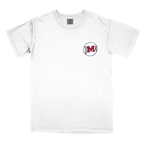 Ole Miss Wonky Baseball Cards PR T-Shirt - Shop B - Unlimited - men tee