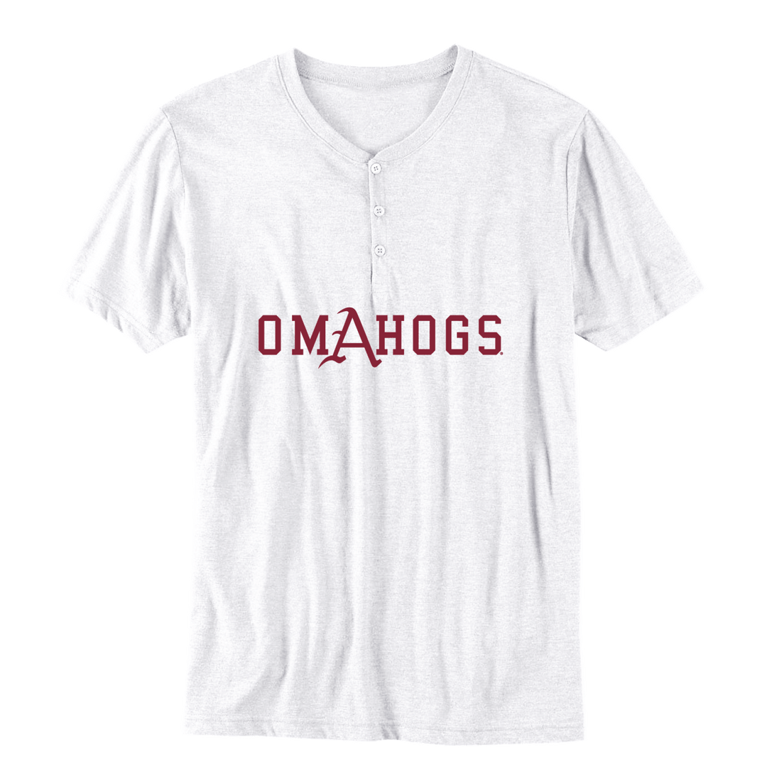 Omahogs Henley T-Shirt - Shop B - Unlimited - 