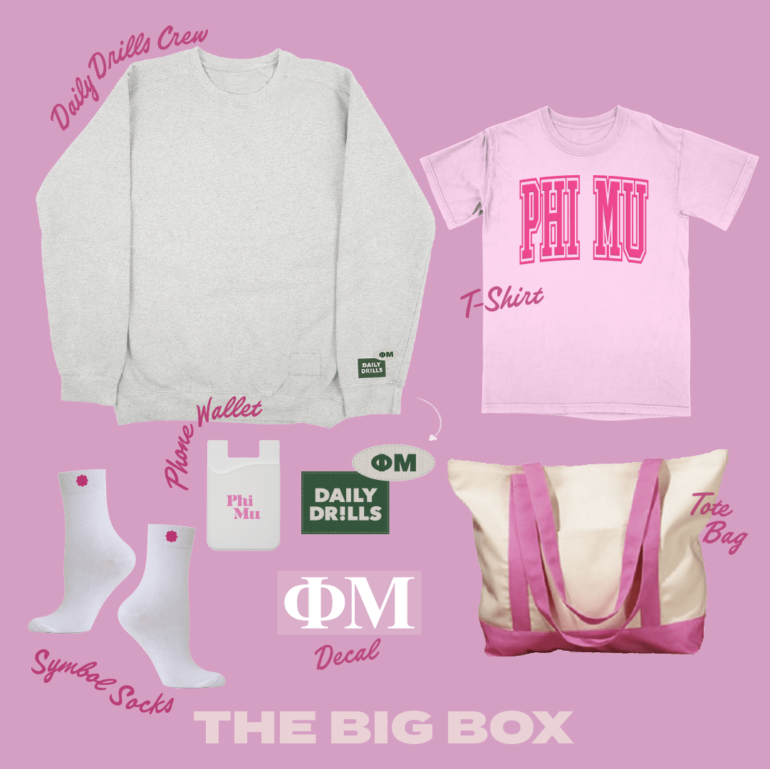 OTHER SCHOOLS 2025 Big Bid Day Box - Shop B - Unlimited - Bid Day Box 2024