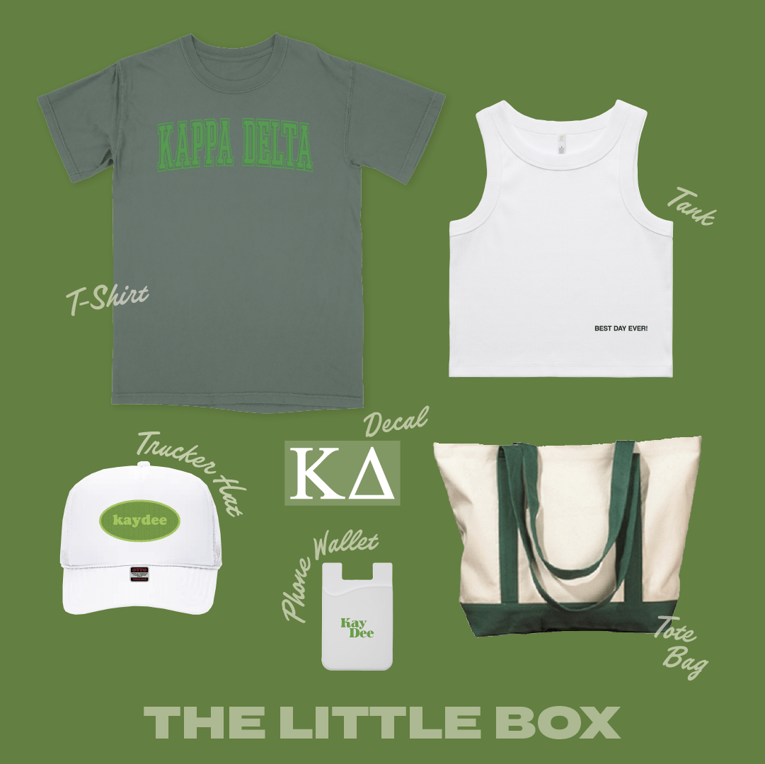 OTHER SCHOOLS 2025 Little Bid Day Box - Shop B - Unlimited - Bid Day Box 2024