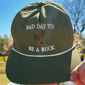 Oxford Bad Day to Be a Buck Hat - Shop B - Unlimited - caps adjustable