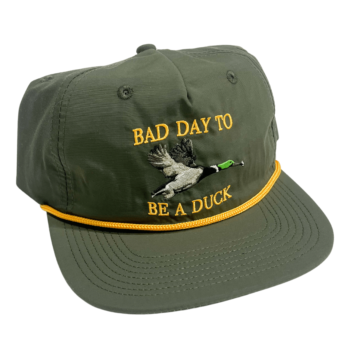 Oxford Bad Day to Be a Duck Hat - Shop B - Unlimited - caps adjustable