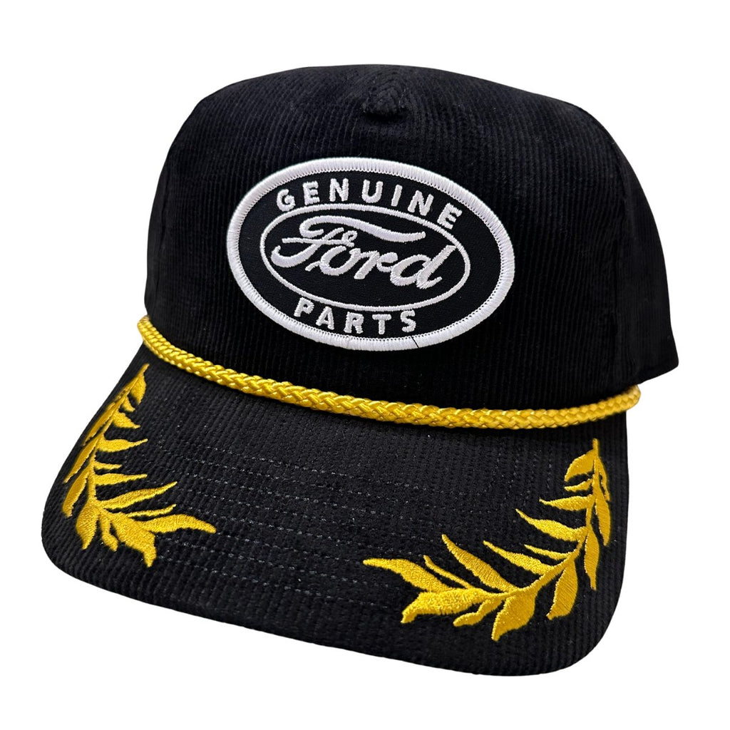 Honda Racing Team Vintage Corduroy Trucker Hat Cap Snapback