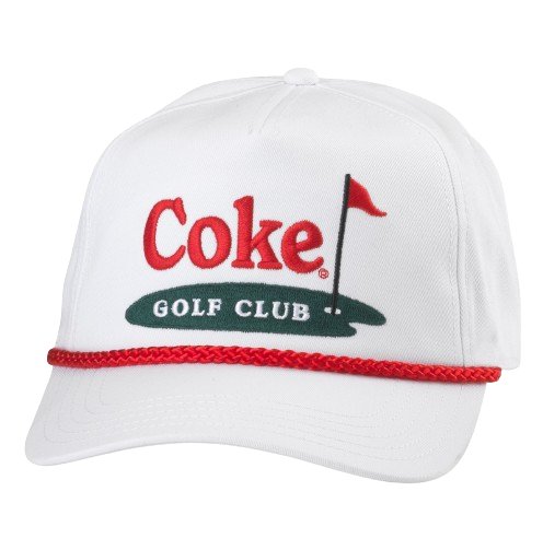 Oxford Coca - Cola Golf Club Hat - Shop B - Unlimited - caps adjustable