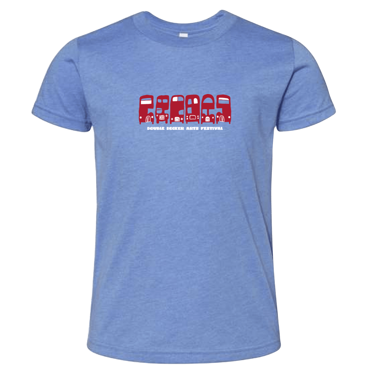 Oxford Double Decker 2024 Kids Retro Bus T-Shirt - Shop B-Unlimited