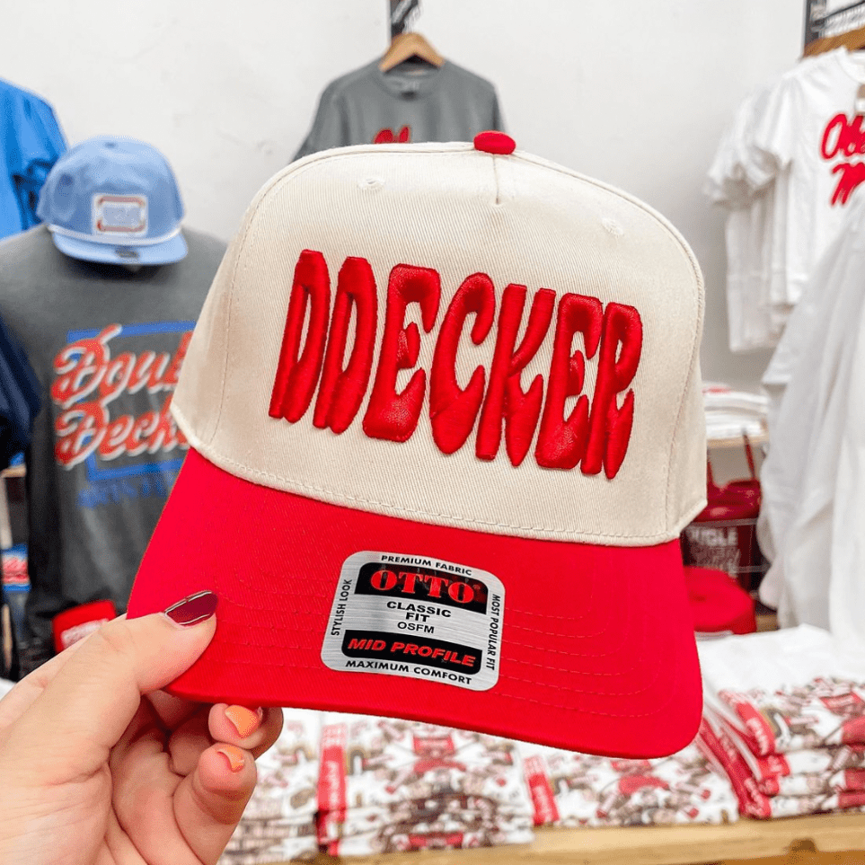 Oxford Double Decker 2024 Trucker Hat - Shop B - Unlimited - double decker