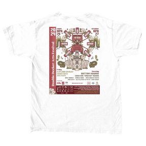 Oxford Double Decker 2024 Youth Poster T - Shirt - Shop B - Unlimited - double decker