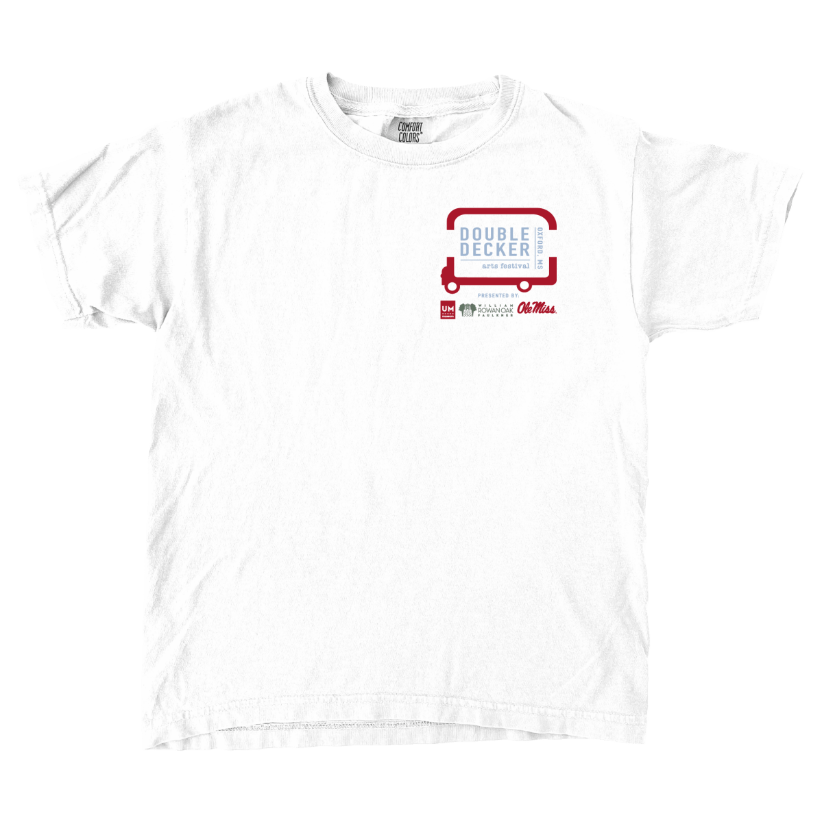 Oxford Double Decker 2024 Youth Poster T-Shirt - Shop B-Unlimited