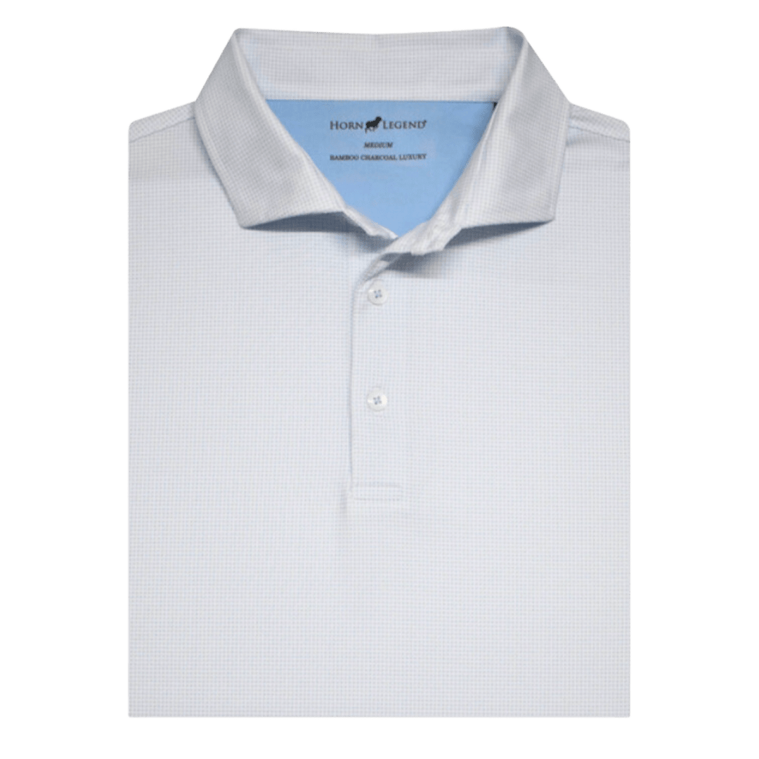 Oxford Horn Legend Dot Polo - Shop B - Unlimited - men resort
