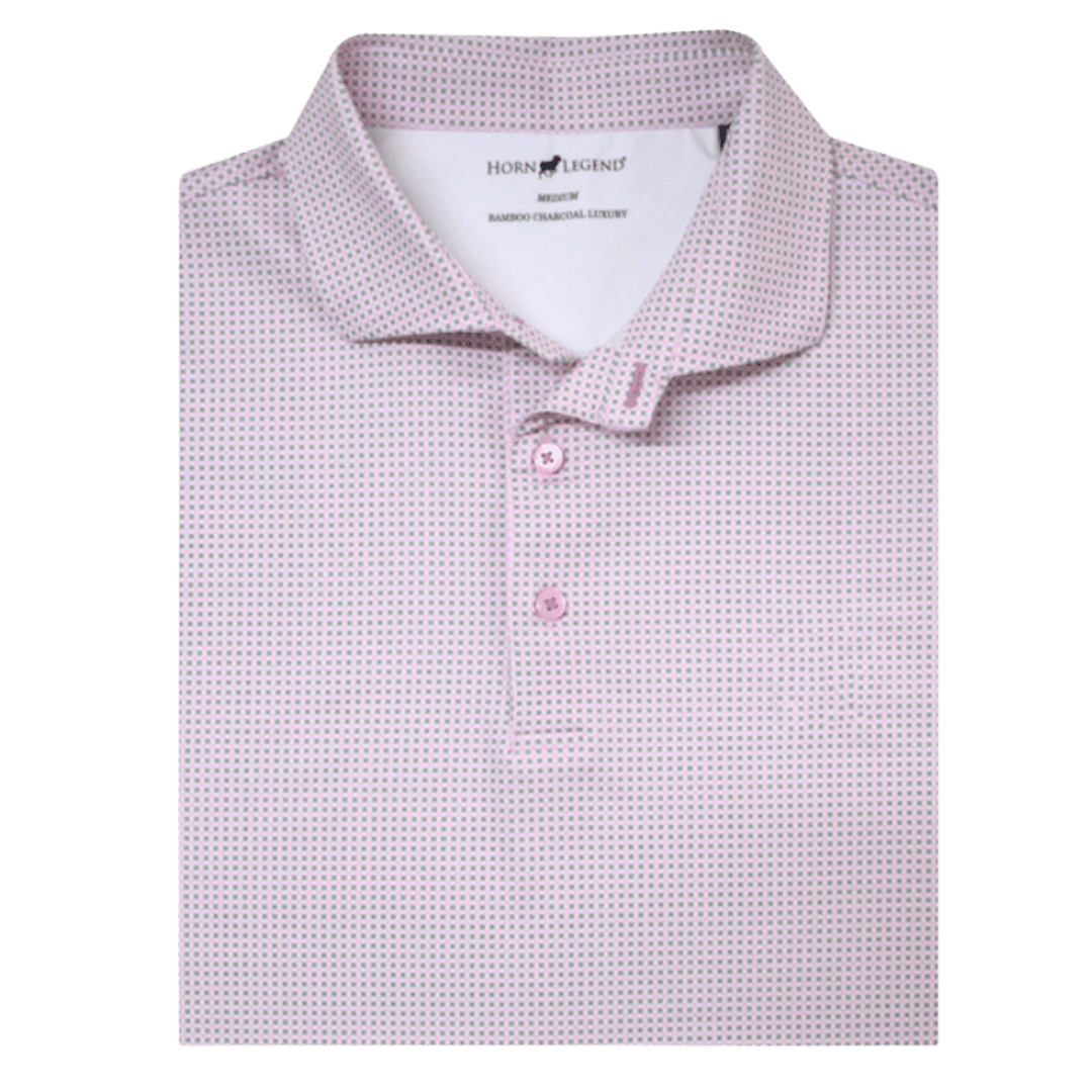 Oxford Horn Legend Dot Polo - Shop B - Unlimited - men resort