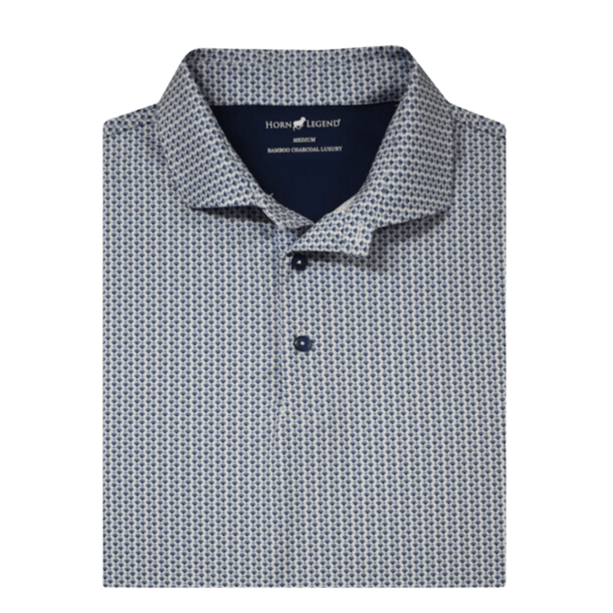 Oxford Horn Legend Pattern Polo - Shop B - Unlimited - men resort