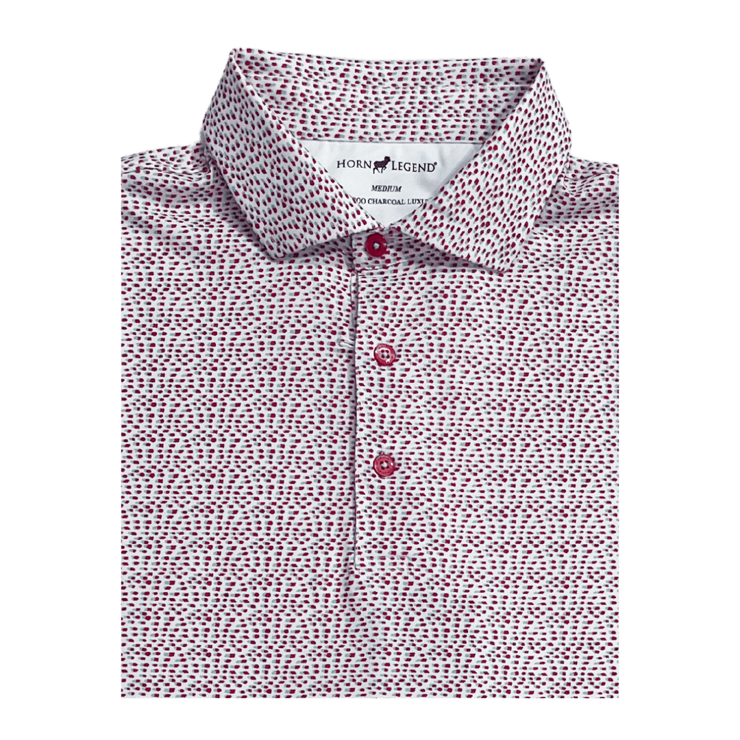 Oxford Horn Legend Pattern Polo - Shop B - Unlimited - men resort