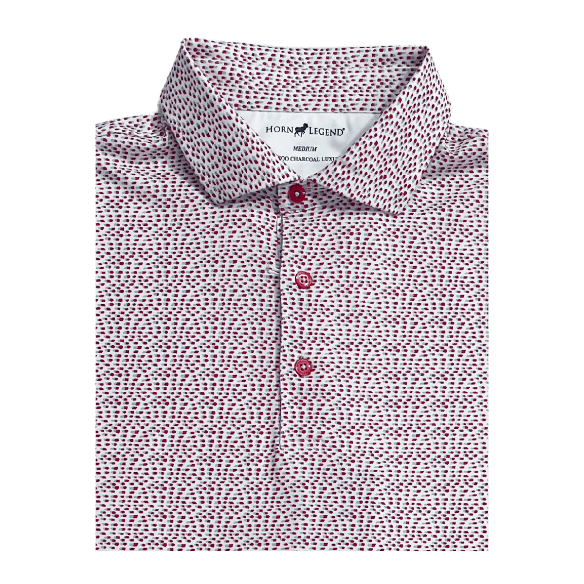 Oxford Horn Legend Pattern Polo - Shop B - Unlimited - men resort