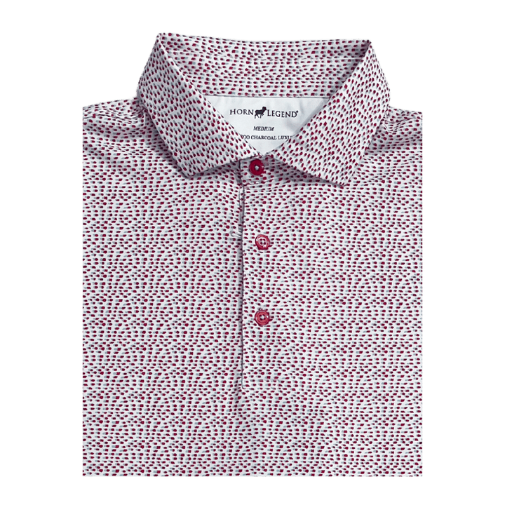 Oxford Horn Legend Pattern Polo - Shop B - Unlimited - men resort