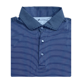 Oxford Horn Legend Stripe Polo - Shop B - Unlimited - men resort