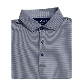 Oxford Horn Legend Stripe Polo - Shop B - Unlimited - men resort