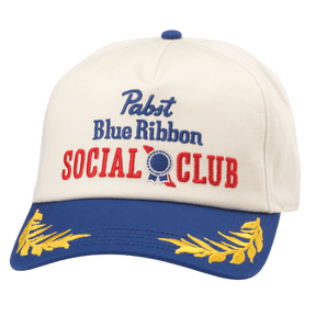 Oxford Pabst Beer Hat - Shop B - Unlimited - caps adjustable