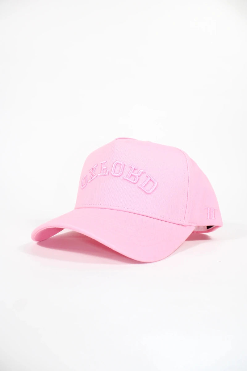 Oxford Pink Tonal Adjustable Hat - Game Day Apparel - Caps Adjustable