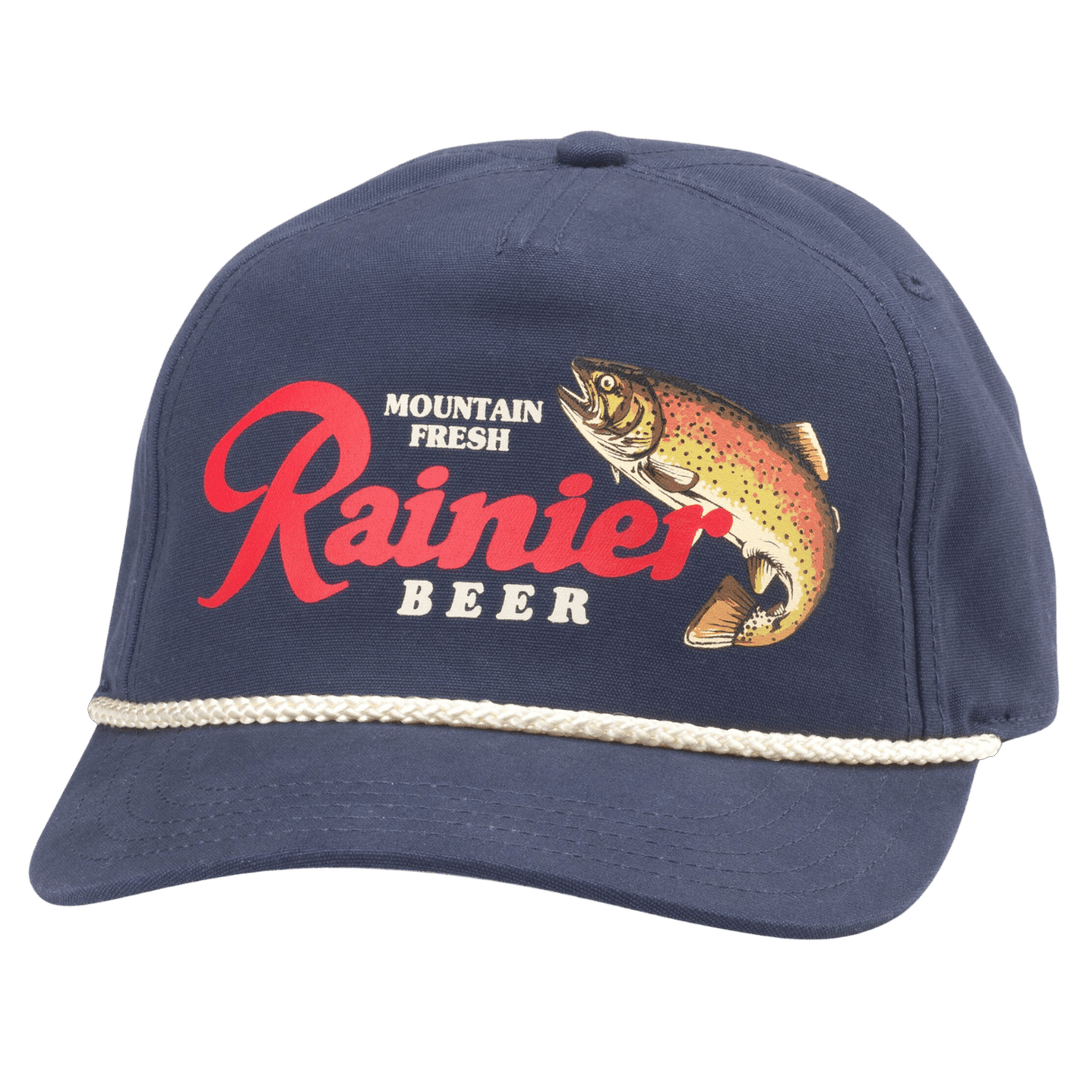 Oxford Rainier Beer Hat - Shop B - Unlimited - caps adjustable