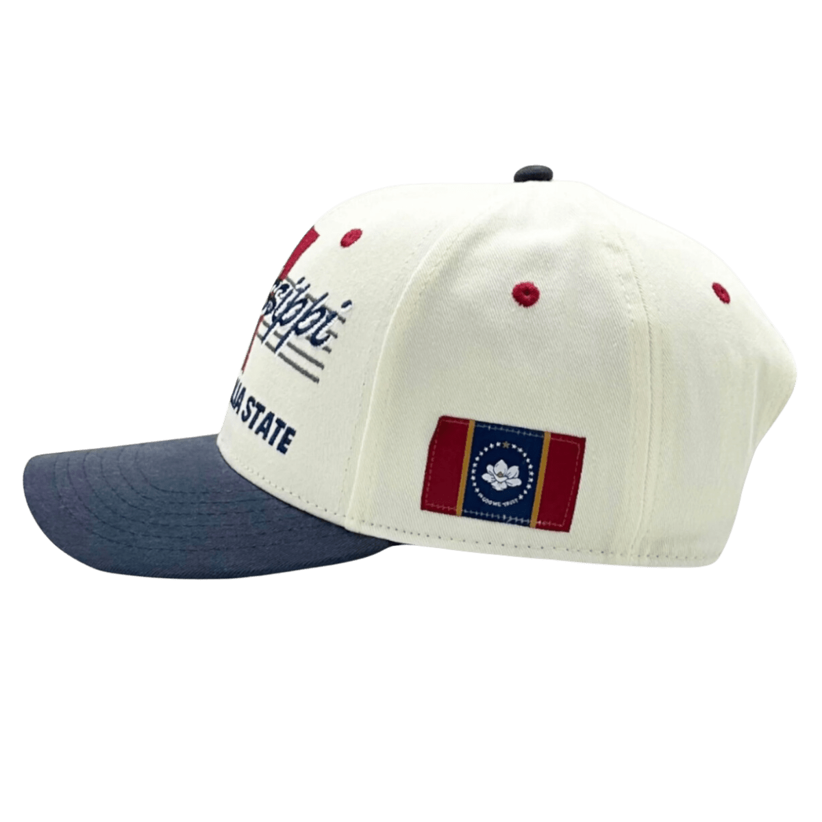 Oxford Shells Vintage Mississippi Magnolia Snapback - Shop B - Unlimited - caps adjustable