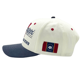 Oxford Shells Vintage Mississippi Magnolia Snapback - Shop B - Unlimited - caps adjustable