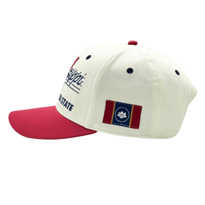 Oxford Shells Vintage Mississippi Magnolia Snapback - Shop B - Unlimited - caps adjustable