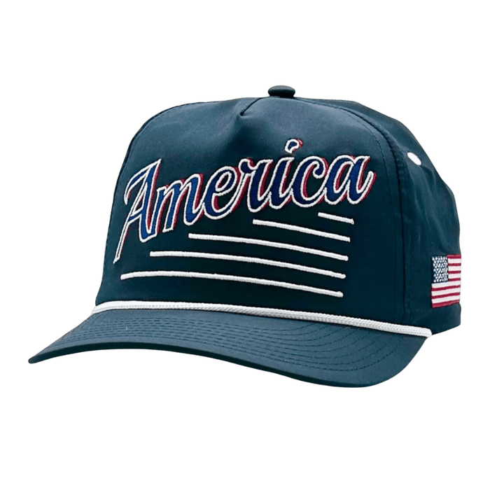 Oxford Shells Vintage Uncle Sam America Snapback - Shop B - Unlimited - caps adjustable