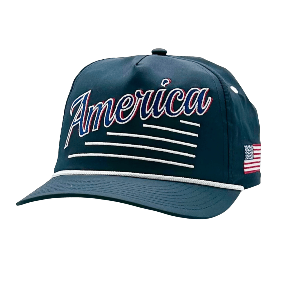 Oxford Shells Vintage Uncle Sam America Snapback - Shop B - Unlimited - caps adjustable