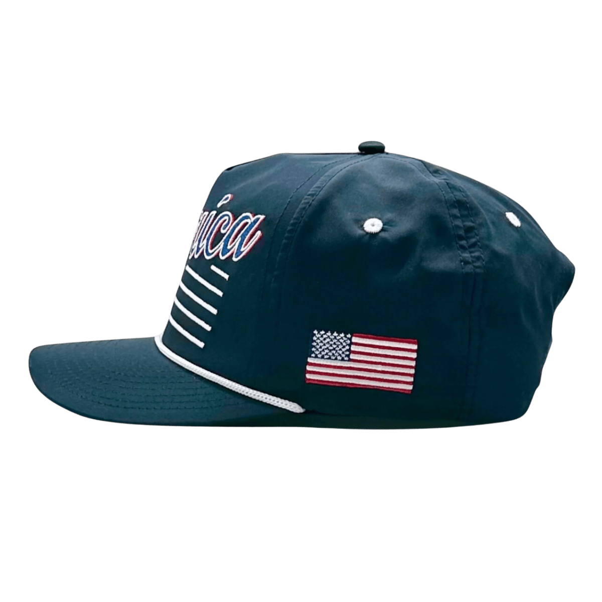 Oxford Shells Vintage Uncle Sam America Snapback - Shop B - Unlimited - caps adjustable