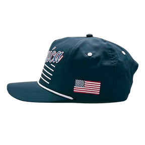 Oxford Shells Vintage Uncle Sam America Snapback - Shop B - Unlimited - caps adjustable