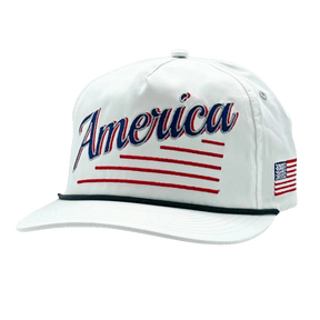 Oxford Shells Vintage Uncle Sam America Snapback - Shop B - Unlimited - caps adjustable