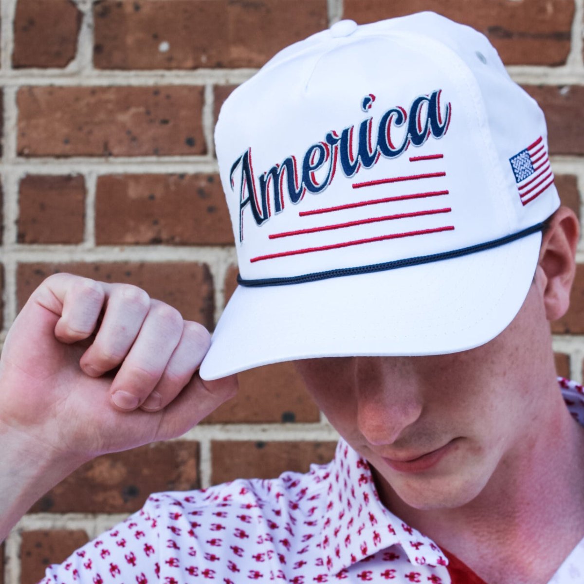 Oxford Shells Vintage Uncle Sam America Snapback - Shop B - Unlimited - caps adjustable