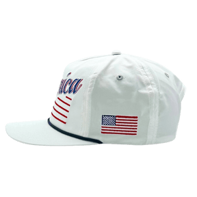 Oxford Shells Vintage Uncle Sam America Snapback - Shop B - Unlimited - caps adjustable