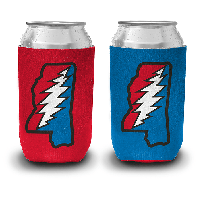 Oxford Steal Your State Can Cooler - Shop B - Unlimited - novelty drinkware