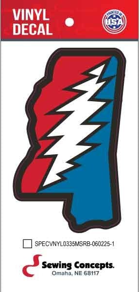 Oxford Steal Your State Decal - Shop B - Unlimited - 