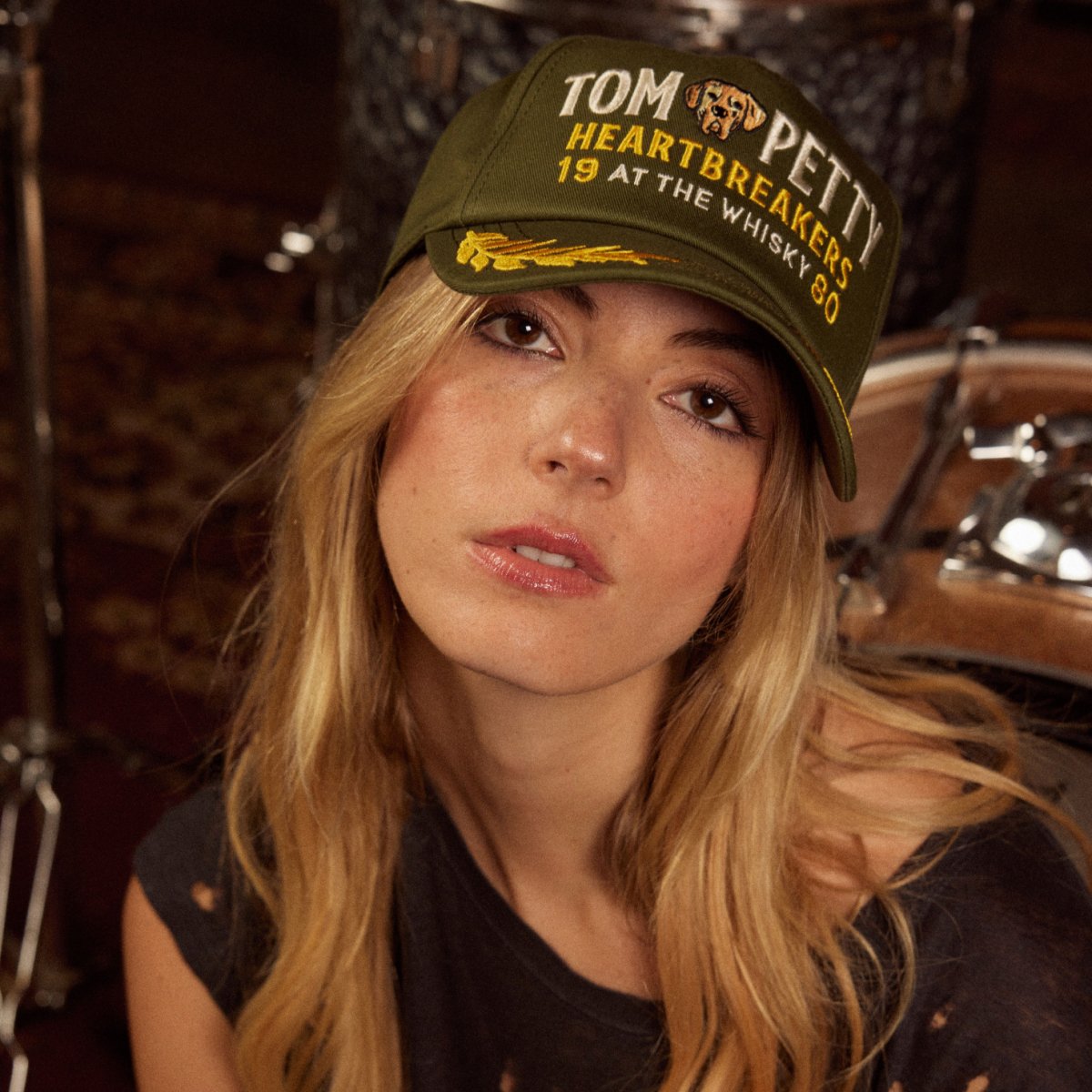 Oxford Tom Petty Hat - Shop B - Unlimited - caps adjustable