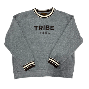 Oxford Tribe Kelley Town and Country Butter Crewneck - Shop B - Unlimited - men fleece